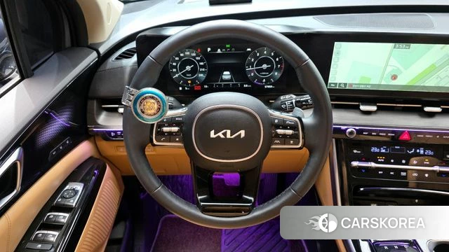 Kia Carnival 4th generation 2023 Синий из Кореи, фото 4