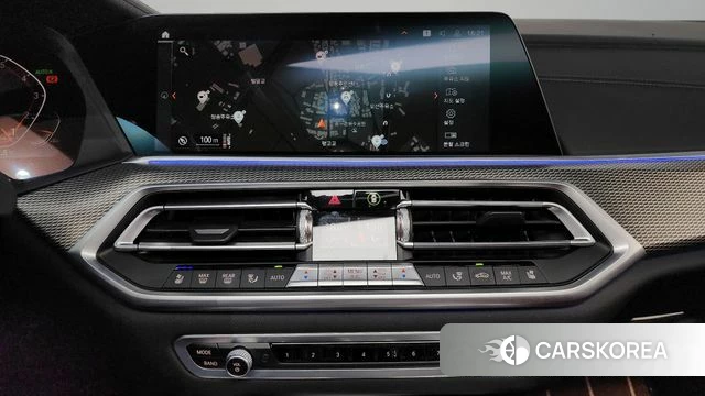 BMW X6 (G06) 2021 Черный из Кореи, фото 4