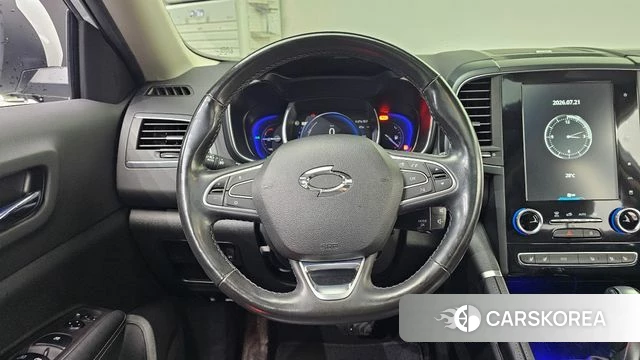 Renault Korea (Samsung) QM6 2018 Белый из Кореи, фото 4