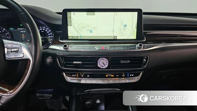 Kia More K9 2019 Черный из Кореи, фото 4
