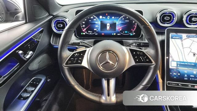 Mercedes-Benz C-Class W206 2022 Синий из Кореи, фото 4