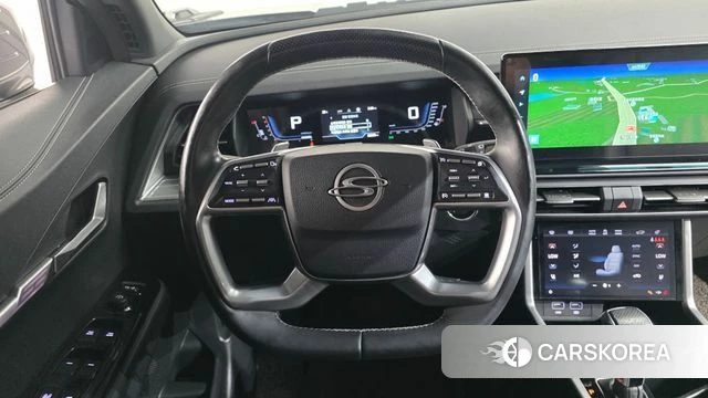 Ssangyong Torres 2022 Темно-зеленый из Кореи, фото 4