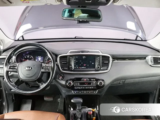 Kia The New Sorento 2018 Серый из Кореи, фото 4