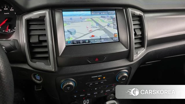 Ford Ranger 3rd Generation 2022 Синий из Кореи, фото 4