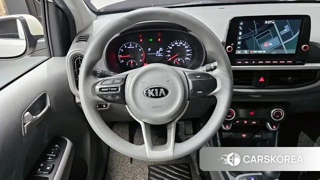 Kia Morning Urban (JA) 2021 Жемчужный цвет из Кореи, фото 4