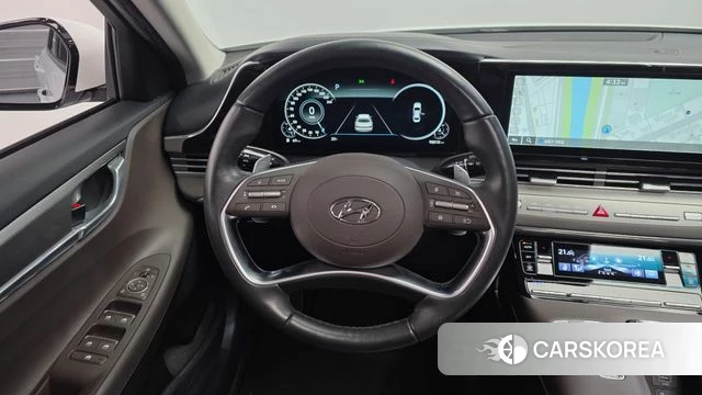 Hyundai The New Grandeur IG 2022 Белый из Кореи, фото 4