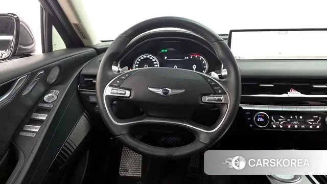 Genesis G80 (RG3) 2021 Серый из Кореи, фото 4