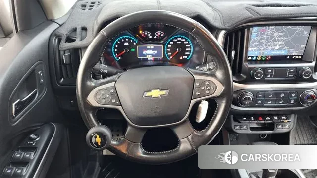 Chevrolet (GM Daewoo) Colorado 2019 Белый из Кореи, фото 4