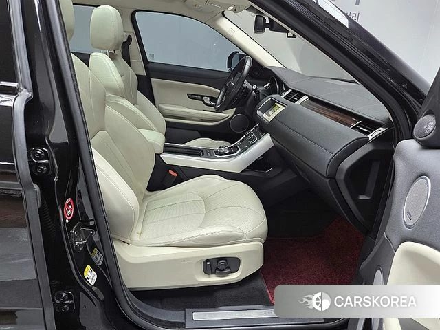 Land Rover Range Rover Evoque 2018 Черный из Кореи, фото 4