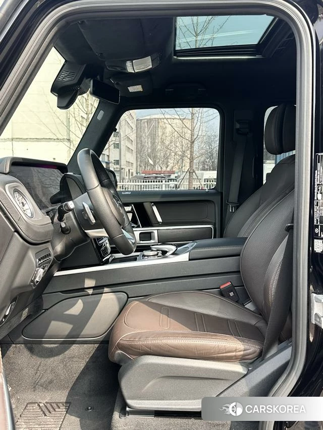 Mercedes-Benz G-class 2024 Черный из Китая, фото 4