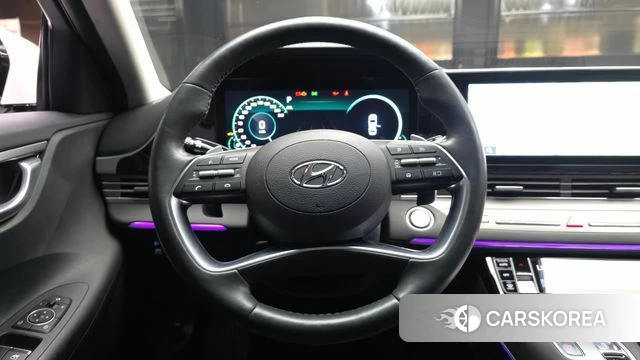 Hyundai The New Grandeur IG 2020 Белый из Кореи, фото 4