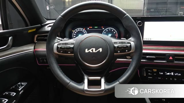 Kia K5 3rd generation 2022 Белый из Кореи, фото 4