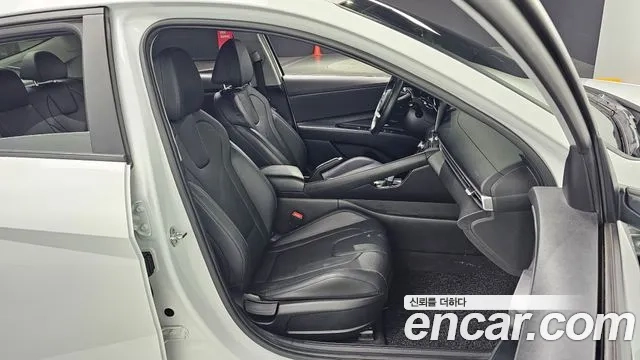 Hyundai Avante (CN7) 2020 Белый из Кореи, фото 4