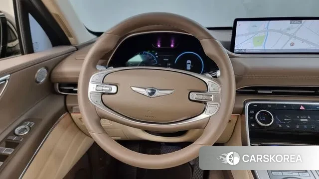 Genesis GV80 2020 Черный из Кореи, фото 4