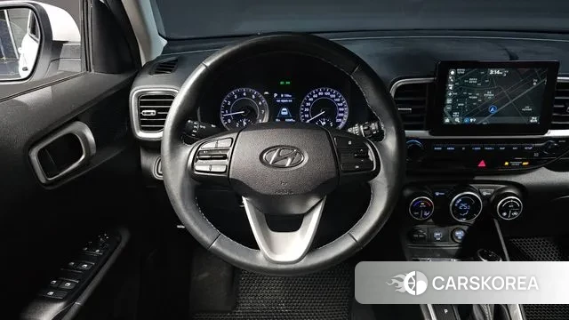 Hyundai Venue 2019 Белый из Кореи, фото 4