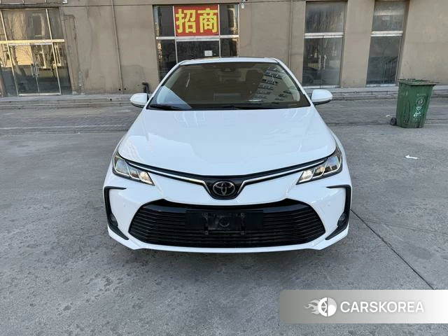 Toyota Corolla 2020 Белый из Китая, фото 4