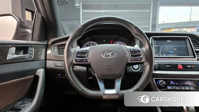 Hyundai Sonata New Rise 2018 Серый из Кореи, фото 4