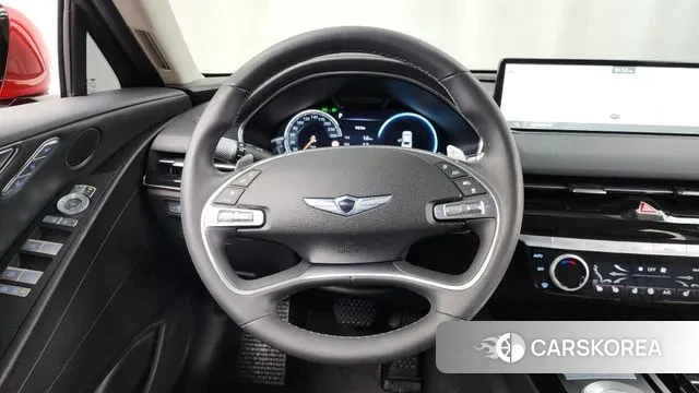 Genesis G80 (RG3) 2021 Красный из Кореи, фото 4