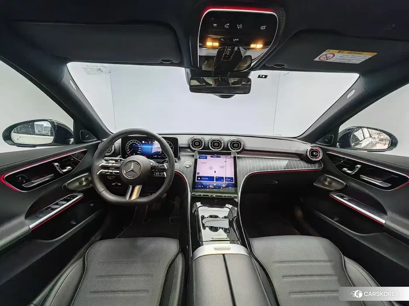 Mercedes-Benz C-class 2024 Белый из Китая, фото 4