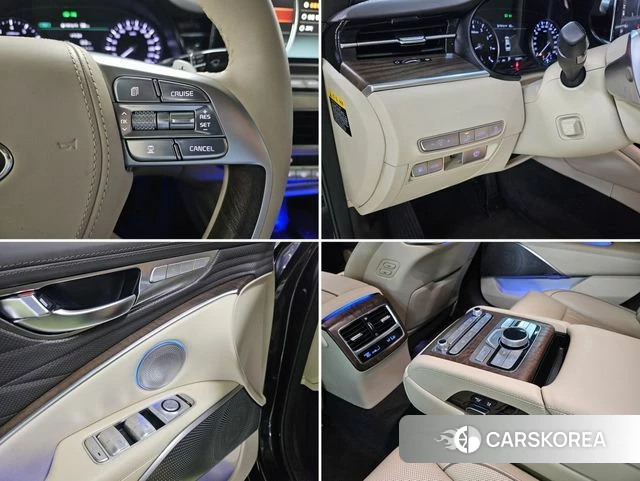 Kia More K9 2020 Серый из Кореи, фото 4