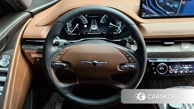 Genesis G80 (RG3) 2023 Серый из Кореи, фото 4