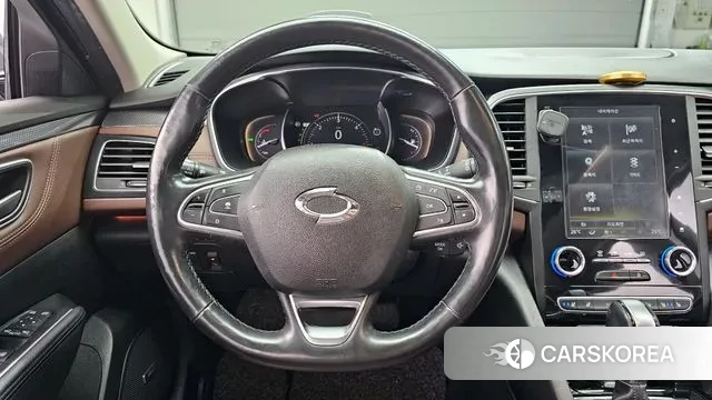 Renault Korea (Samsung) SM6 2018 Серый из Кореи, фото 4
