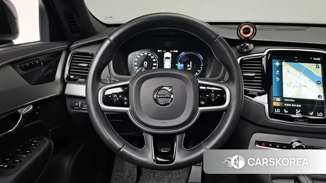 Volvo XC90 second Generation 2020 Серебристо-серый из Кореи, фото 4