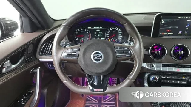 Kia Stinger 2018 Синий из Кореи, фото 4