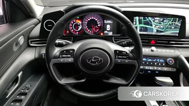 Hyundai Avante (CN7) 2020 Белый из Кореи, фото 4