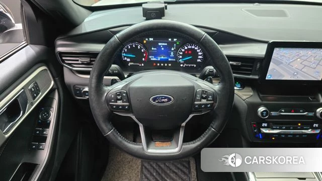 Ford Explorer 6th Generation 2020 Белый из Кореи, фото 4