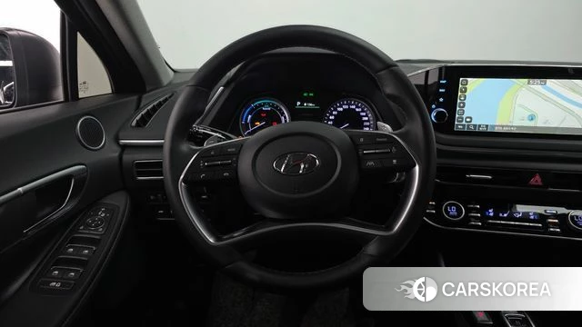 Hyundai Sonata Hybrid (DN8) 2023 Серый из Кореи, фото 4