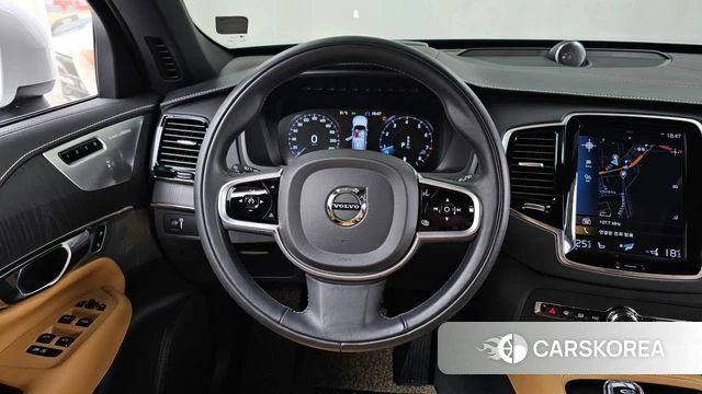 Volvo XC90 second Generation 2021 Белый из Кореи, фото 4