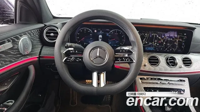 Mercedes-Benz E-Class W213 2020 Синий из Кореи, фото 4