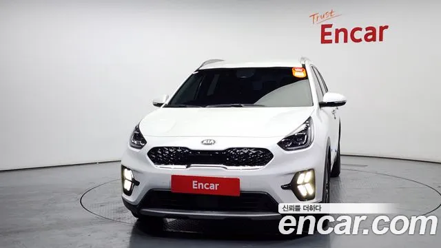 Kia The New Niro 2019 Белый из Кореи, фото 4