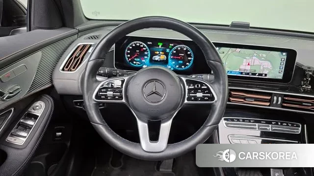 Mercedes-Benz EQC N293 2020 Черный из Кореи, фото 4