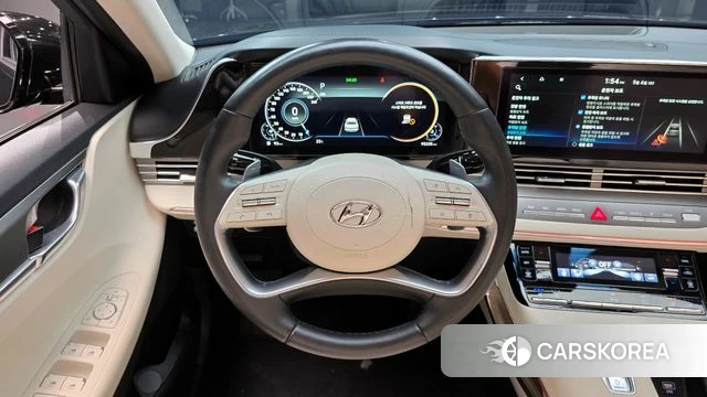 Hyundai The New Grandeur IG 2021 Черный из Кореи, фото 4