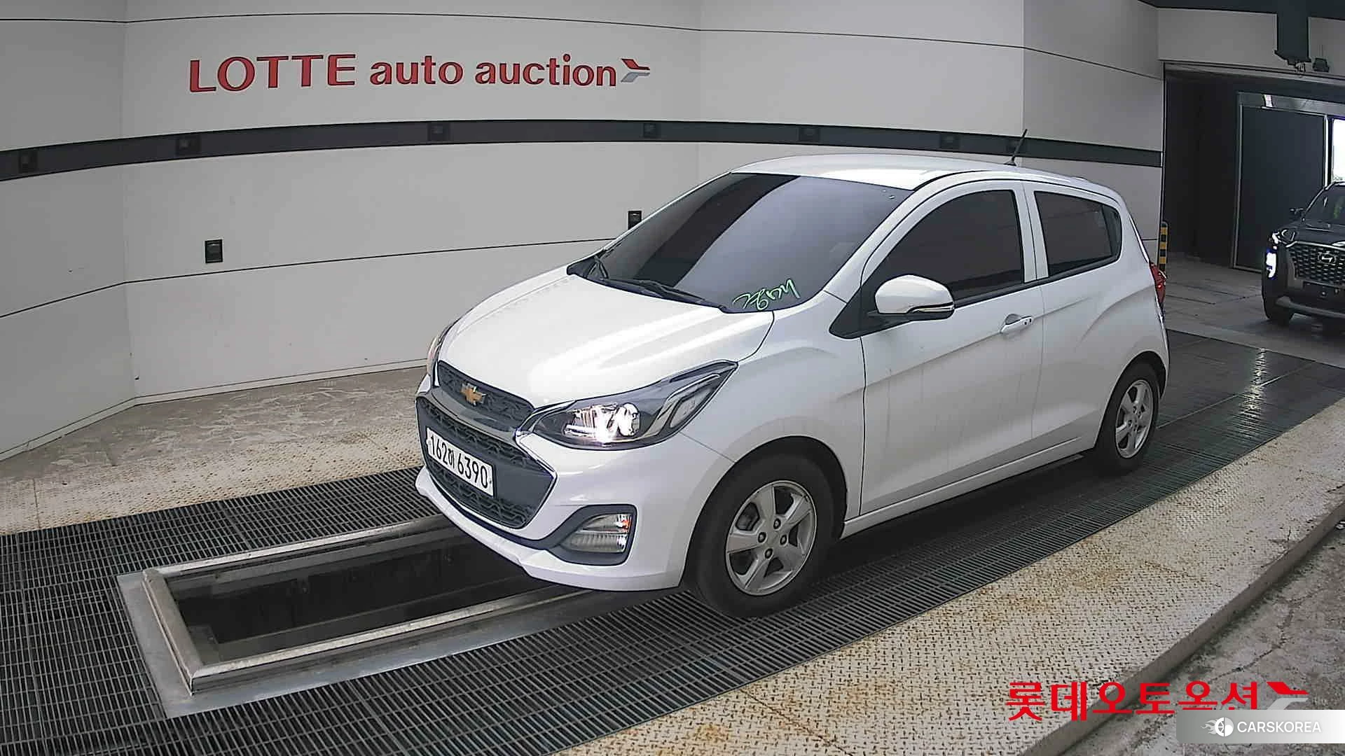 Korea G M Spark 1.0 2021 Pure White из Кореи, фото 4