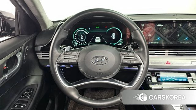 Hyundai The New Grandeur IG 2020 Черный из Кореи, фото 4