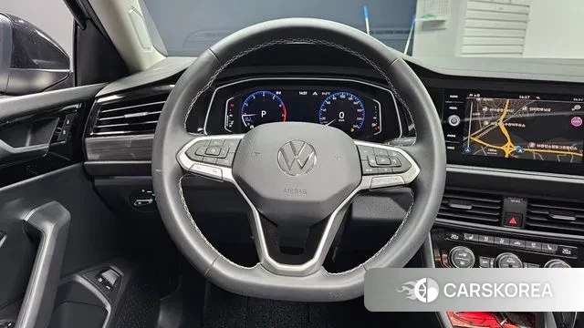 Volkswagen 7th Generation of Jetta 2022 Черный из Кореи, фото 4