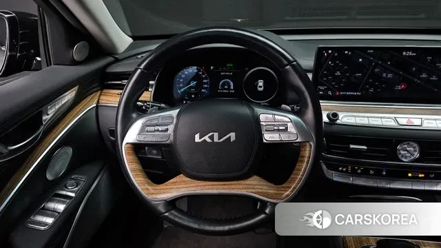 Kia The New K9 2nd generation 2024 Черный из Кореи, фото 4
