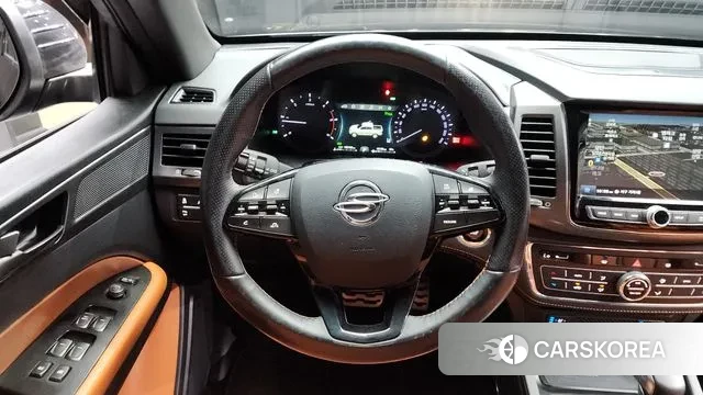 Ssangyong The New Rexton Sport 2021 Черный из Кореи, фото 4