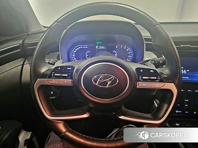 Hyundai Tucson (NX4) 2022 Серый из Кореи, фото 4
