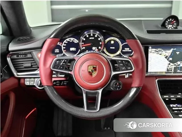 Porsche Panamera (971) 2020 Белый из Кореи, фото 4