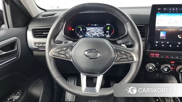 Renault Korea (Samsung) XM3 2022 Белый из Кореи, фото 4