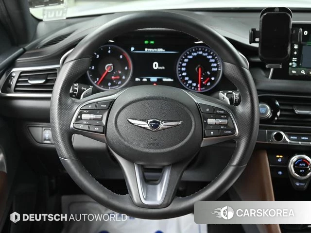 Genesis G70 2019 Белый из Кореи, фото 4