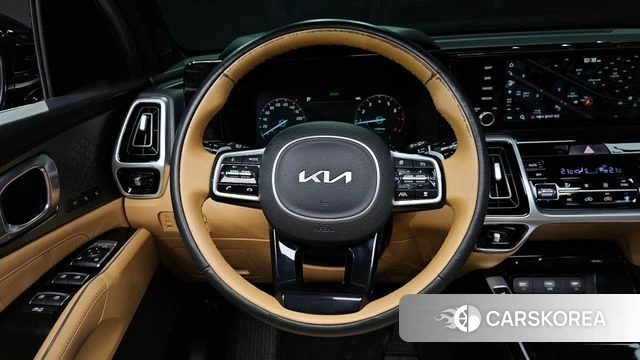 Kia Sorento 4th Generation 2021 Черный из Кореи, фото 4