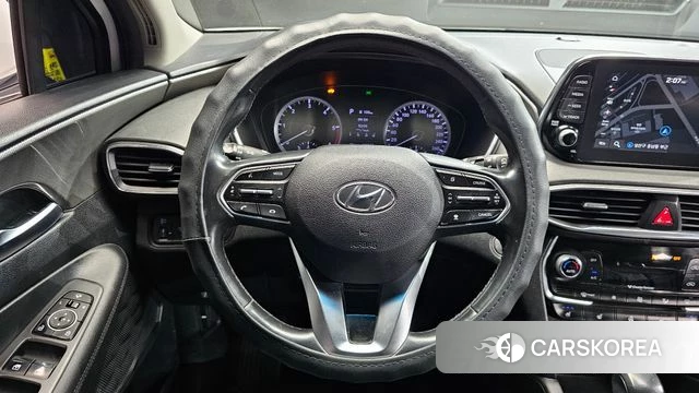 Hyundai Santa Fe TM 2018 Белый из Кореи, фото 4