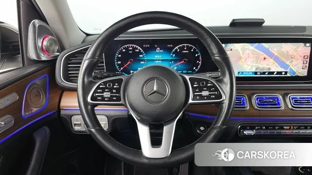 Mercedes-Benz GLE-Class W167 2019 Белый из Кореи, фото 4
