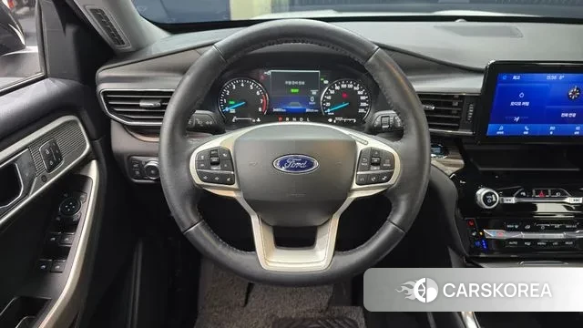 Ford Explorer 6th Generation 2022 Белый из Кореи, фото 4