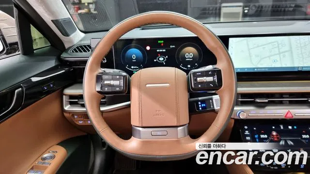 Hyundai Grandeur Hybrid (GN7) 2023 Коричневый из Кореи, фото 4